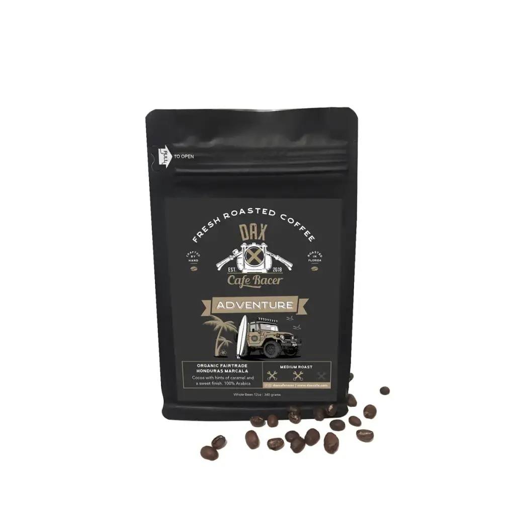 Adventure Honduras Marcala | Single Origin Whole Bean | DAX – DAX