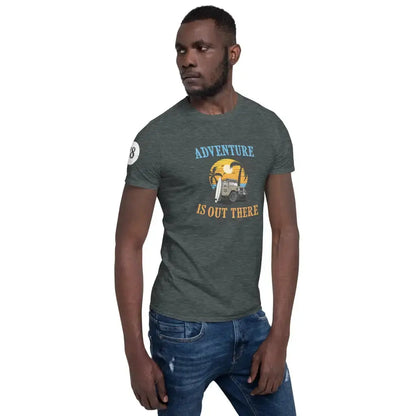 Adventure Unisex T-shirt - Dark Heather / S