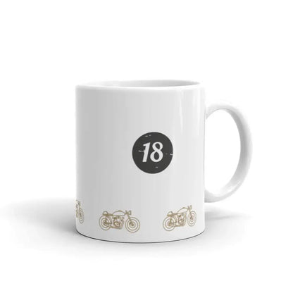 Cafe Racer Mug - DAX Cafe Racer