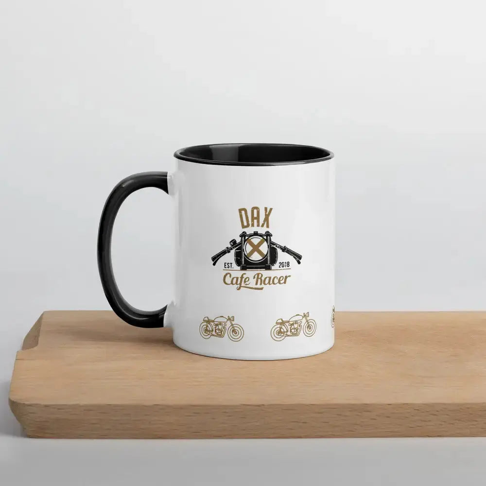 Cafe Racer Mug with Color Inside - DAX Cafe Racer