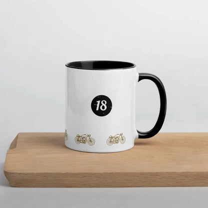 Cafe Racer Mug with Color Inside - DAX Cafe Racer