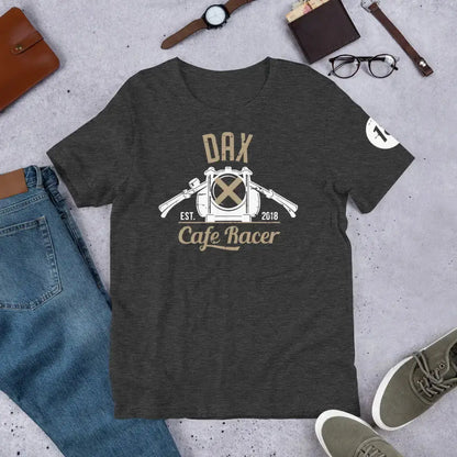 DAX Cafe Racer Unisex T-Shirt - DAX Cafe Racer